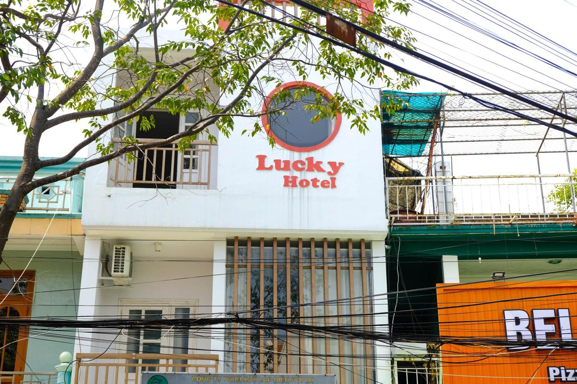 Lucky Hoi An Hotel Eksteriør bilde